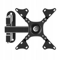 UCHWYT ŚCIENNY TV LCD WSPORNIK EKRANU