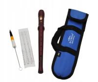 Flet sopranowy szkolny ArsNova renesansowy prosty drewniany