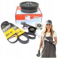 KOŁO PASOWE WAŁU CORTECO ZESTAW BMW E46 318 320d