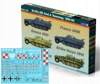 Mistercraft G-94 Sdk. Kfz. 251 ausf A 1941-44 повстанческий Старый город 1: 35