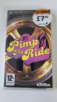 ИГРА ДЛЯ SONY PSP PIMP MY RIDE GWR АНГЛИЙСКАЯ ВЕРСИЯ