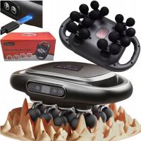 Masażer wibracyjny do masażu ciała pleców Pistolet masujący GUN 16 głowic