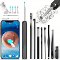 SMART OTOSCOPE CAMERA EAR CLEANING WAX WIFI HD APPLICATION ENDOSCOPE CE