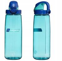 SZCZELNA BUTELKA BIDON NA WODĘ NALGENE OTF 0,7l 700ml SLATE AQUA TURKUSOWA