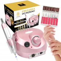 Фреза для ногтей маникюр педикюр 65 Вт профессиональный мощный набор фрезы