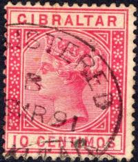 kol.bryt.Gibraltar QV 10 c.