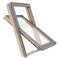 Okno dachowe trzyszybowe ROOFLITE TRIO 78x118