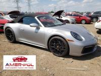 Porsche 911 2024 r., 3,0L CABRIO 3.0 Benzyna 379KM