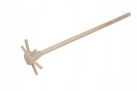 MĄTEWKA DREWNIANA FIRLEJKA ROGACZKA ROGALKA TRZEPACZKA MIESZADŁO MIESZADEŁK