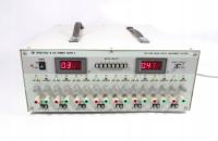 Лабораторный источник питания 8 каналов 0-1V 0-200mA