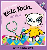 Kicia Kocia jest chora - Audiobook mp3