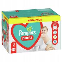 Pieluchy jednorazowe Pampers Pants 3