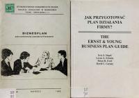 Biznesplan, Jak przygotować plan działania firmy? x2 książki