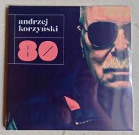 Andrzej Korzyński - 80 (Winyl, płyta limitowana)