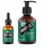 Zestaw PRORASO Refreshing Olejek 30ml Szampon 200ml ( eukaliptus mentolem )