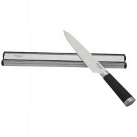 Srebrna Listwa Magnetyczna do Noży Lamart LT2037 36,5cm