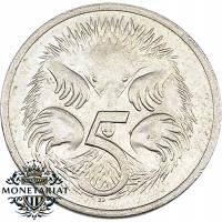 5 CENTÓW 1983 AUSTRALIA