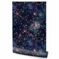 Tapeta Dla Młodzieży KOSMOS Gwiazdy Statki Gwiazdy