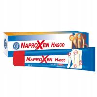 Naproxen Hasco żel 10% przeciwbólowy zapalenia 50g
