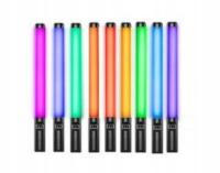 Miecz świetlny lampa RGB NEON LED 2000mAh USB-C