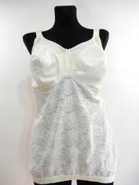 Koszulka bluzka na ramiączkach korygująca wyszczuplająca Miss Mary 100D