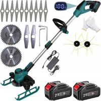 FIUTAZGE PODKASZARKA AKUMULATOROWA KOSA DO TRAWY WYKASZARKA 5W1 21V