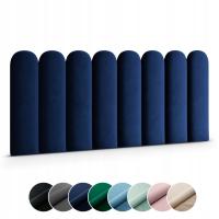 PANELE TAPICEROWANE PŁOTEK NA ŚCIANĘ 80x30cm MAGIC VELVET