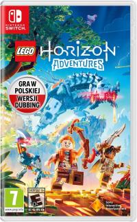 LEGO HORIZON ADVENTURES - DUBBING PL - Nintendo Switch - KARTRIDŻ