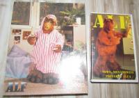 ALF nowe niesamowite przygody ALFA VHS Puzzle ALF's Super hit Parade cd