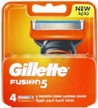 GILLETTE FUSION 5 ножницы лезвия картриджи оригинал 4шт