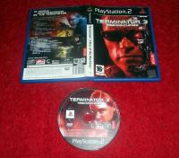 TERMINATOR 3 RISE OF THE MACHINES PS2 IDEALNA BUNT MASZYN