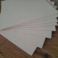 Płyta hdf 3 mm jednostronnie biała formatka o wymiarze 580 mm x 520 mm