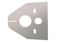 Uszczelka mata wygłuszająca do wc lub bidetu pianka PL