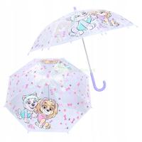 Parasol PSI PATROL SKYE dla dzieci Pieski Parasolka dla dziecka przedszkola