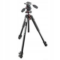 Штатив Manfrotto MK190XPRO3-3W 173 см черный