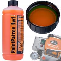 ЗАЩИТНАЯ ЧИСТЯЩАЯ КОНСЕРВИРУЮЩАЯ ЖИДКОСТЬ ДЛЯ МАЛЯРНОГО АГРЕГАТА 3В1 1Л