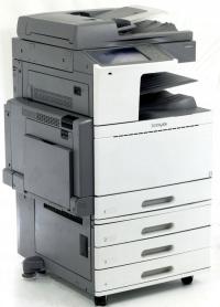 Lexmark X950 – kolorowe A3 MFP | tylko 81 tys. | tonery do 75% | bębny 45%+