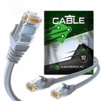 Skrętka ELECTRONICA 4U U/UTP kat. 6 10 m