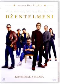 DŻENTELMENI (DVD)