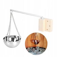 nierdzewnej miska sauna do olejek aromaterapii dyfuzor akcesoria do Sauny