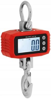 WAGA WISZĄCA 1 t PRZEMYSŁOWA DO BIG BAGÓW SOLIDNA