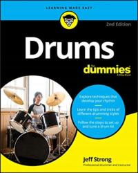 Drums For Dummies JEFF STRONG