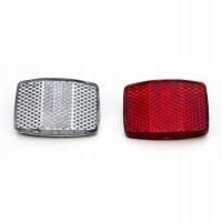 ODBLASKI NA ROWER KOMPLET PRZÓD TYŁ KOMPLET