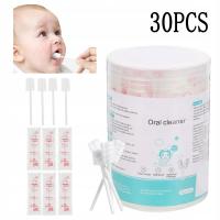 30 шт. Чистящее Средство Для Детского Языка, Тампон Для Гигиены Полости Рта