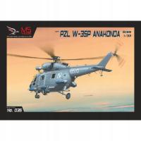 PZL в-3P Анаконда гром-MS35, MS модель, 1:33 в