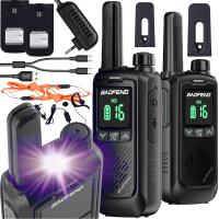 WALKIE TALKIE рация Loki TOKI BAOFENG BF-T17 1500mAh наушники