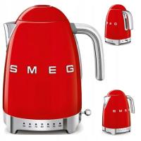 Электрический чайник SMEG KLF04RDEU красный ретро контроль температуры