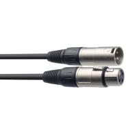 Kabel XLR - XLR Stagg SMC 3 m