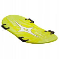 DESKA ZJAZDOWA Z 4 UCHWYTAMI ŚLIZG SANKI 1-2 OSOBY