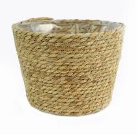 Rattanowa osłonka na doniczkę 19 x 24 cm